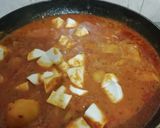 आलू पनीर की सब्ज़ी (Aloo Paneer ki sabzi recipe in Hindi) रेसिपी चरण 4 फोटो