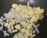 Foto del paso 2 de la receta: Spaghetti con manzana y champiñones