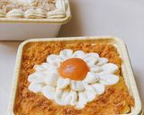 Hình bước làm 4 của món Bông lan trứng muối 2 sốt