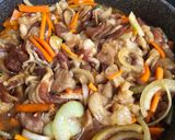 Foto langkah ke 4 dari resep Beef Bulgogi.