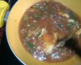 A picture of step 4 of Macroni In Tomato Sauce.