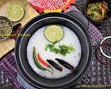 A picture of step 3 of Panta Bhaat (Fermented Rice - Bengali Style).