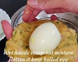 A picture of step 2 of Egg kabab recipe egg potato kabab.