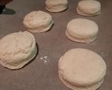 A picture of step 5 of Honey Scones.