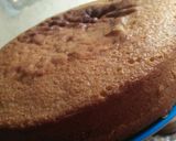 A picture of step 2 of Vanilla and chocolate cake.