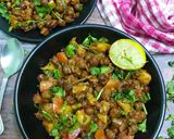 काला चना चाट (kala chana chat recipe in Hindi) रेसिपी चरण 5 फोटो