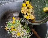 Foto langkah ke 4 dari resep Sayur Toge Buncis.