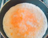 A picture of step 4 of Fried Eggs​ with Milk.