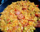 Foto del paso 8 de la receta Arroz con chorizo y curry