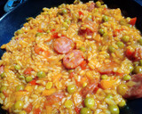 Foto del paso 8 de la receta: Arroz con chorizo y curry
