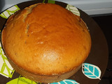 Simple vanilla cake