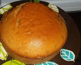 A picture of step 11 of Simple vanilla cake.