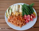 Egészséges reggeli recept fázis 1 fotója