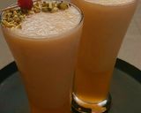 A picture of step 1 of Muskmelon Slushie.