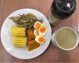 Foto langkah ke 4 dari resep Jus Kiwi, Anggur & Apel.