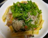 Hình bước làm 6 của món Bún gạo xào