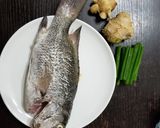 A picture of step 1 of Traditional Chinese Style Steamed Fish.
