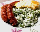 Zöldborsófőzelék🍳 recept fázis 2 fotója