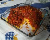 Foto del passaggio 3 della ricetta Polenta con ciuffi di calamaro in umido
