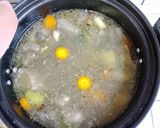 Foto langkah ke 4 dari resep Sop Kambing Kuah Bening.