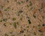 A picture of step 3 of Fried rice.