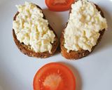 Diétás tojáskrém recept fázis 4 fotója