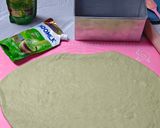 Foto langkah ke 4 dari resep 213. Roti Tawar Matcha.