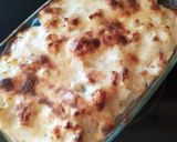 Keto csőben sült rakott karfiol recept fázis 6 fotója