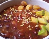 Foto del paso 4 de la receta: Cazuela🍲 de frijoles a mi manera🍅🥑🥕