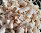 金沙精靈菇的食譜步驟1照片