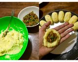 Foto langkah ke 6 dari resep Kroket daging sayuran.