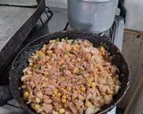Foto del paso 9 de la receta: Canelones con masa de arroz relleno cremoso de atún y choclos