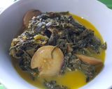 Foto langkah ke 8 dari resep Gule daun singkong jengkol.