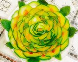 Hình bước làm 6 của món Bí ngòi sốt cà chua !