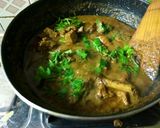 A picture of step 6 of Bohra/Bohri chicken kaari.