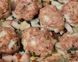 Bakonyi húsgolyók recept fázis 2 fotója