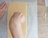 Foto del paso 5 de la receta: Galleta de mantequilla con florentina 2 galletas en 1