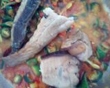 Foto langkah ke 4 dari resep Lodeh Tahu Tempe Ikan Asap.