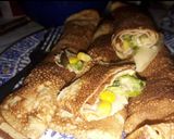Foto del paso 6 de la receta: Panqueques de verduras 🌯