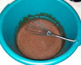 Csokis-meggyes-túrós varázslat recept fázis 4 fotója