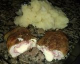 Foto del paso 8 de la receta: Rollitos de pollo rellenos