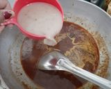 A picture of step 8 of Poricha Appalam Vatha Kuzhambu | Tamarind Curry with Fried Papadam.
