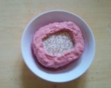 "Sárkánygyümölcs" fagylalt recept fázis 3 fotója