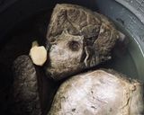 Gambar langkah 2 resipi Paru Berlada.