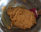 Foto langkah ke 3 dari resep Pumpkin Bread, mudah dan enak, tanpa mikser.