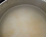 A picture of step 1 of Tadka Khichdi.