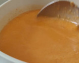 Foto del paso 4 de la receta: Sopa fría de sandía y coco con mozzarella