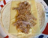 Foto del paso 3 de la receta: Fajitas de carne, chorizo y queso