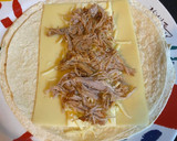 Foto del paso 3 de la receta: Fajitas de carne, chorizo y queso