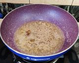 A picture of step 4 of CREAMY SCRAMBLED PANEER with GOBHI...